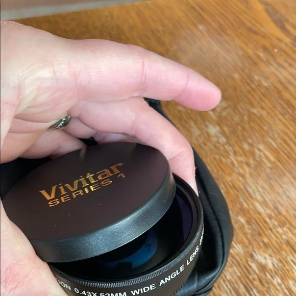 Vivitar High Definition Lens 0.43X 52mm - Picture 3 of 4